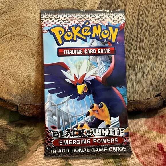 Pokemon | Toys | Pokemon Card Emerging Powers Booster Pack Braviary Artwork  Manufacture Sealed | Poshmark